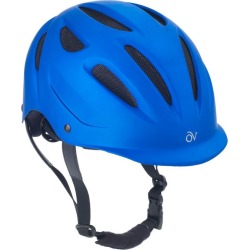 Ovation Metallic Protege Helmet L/XL Blue