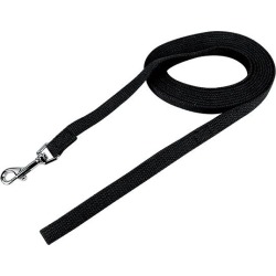 Cotton Training Dog Lead 30ft Black