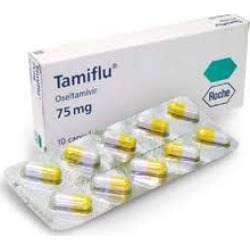 Tamiflu Capsules 75mg 10Pack