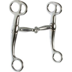 Westen MI Snaffle Tom Thumb Bit