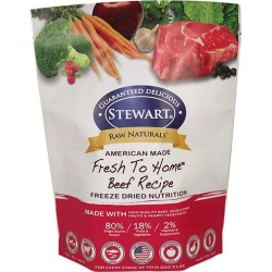 Stewart Raw Naturals Freeze Dried Food 12 oz Beef