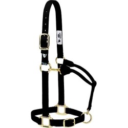 Weaver Leather 1in Breakaway Halter Average Black