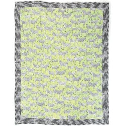 MacKenzie-Childs Zebra Baby Quilt