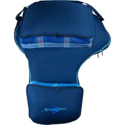 Kensington Western Saddle Carry Bag Dark Blue