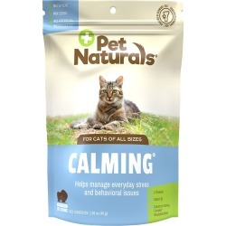 Pet Naturals Calming Chews for Cats