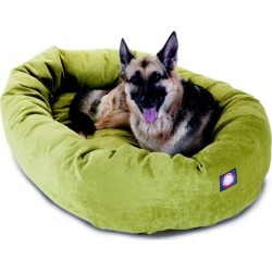 Majestic Pet Fern Villa Bagel Pet Bed 32 inch