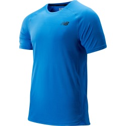 New Balance Men's R.W.T. Short Sleeve Blue