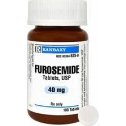 Furosemide Tablets 40mg 100 Tablets