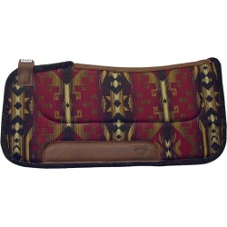 Diamond Wool Contour Ranch Adj Gullet Strap Pad In