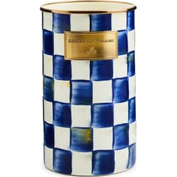 MacKenzie-Childs Royal Check Utensil Holder
