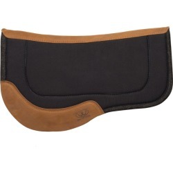 Weaver Trail Gear Canvas Felt Bottom Pad Black