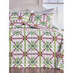 Holiday Reversible Bedspread Set