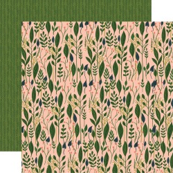 Garden Greenery Paper - Plant Lady - Echo Park - PRE ORDER