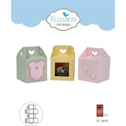 A Way With Words-Gable Box - Elizabeth Craft Metal Die