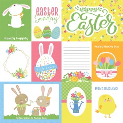 Happy Easter Paper - Easter Wishes - Photoplay