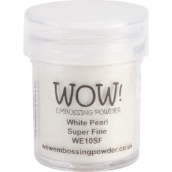 White Pearl - WOW! Embossing Powder Super Fine 15ml