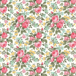 Hello Gorgeous Paper - Belle Fleur - Photoplay