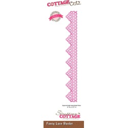Fancy Lace Border Metal Die - Cottage Cutz