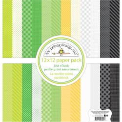 Lots O' Luck Petite Print Paper Pack - Doodlebug