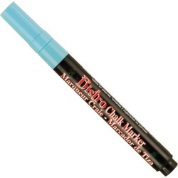 Fluorescent Blue - Bistro Chalk Marker Fine Point