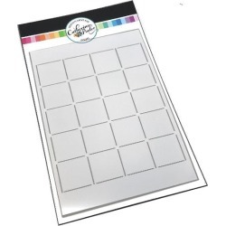 Half Calendar Stencil - Catherine Pooler