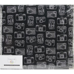 Midnight Edition - Cameras - Project Life Glossy D-Ring Album 12"X12"
