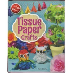 Tissue Paper Crafts Book Kit