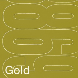 Gold - Permanent Adhesive Vinyl Numbers 4" 49/Pkg