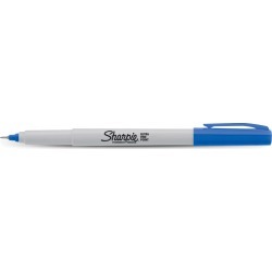 Blue - Sharpie Ultra Fine Point Permanent Marker