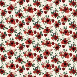 Love Floral Paper - Away In A Manger - Echo Park