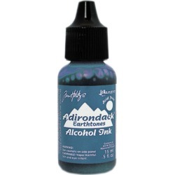 Denim Adirondack Alcohol Ink By Tim Holtz