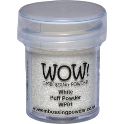 White Puff - WOW! Embossing Powder 15ml