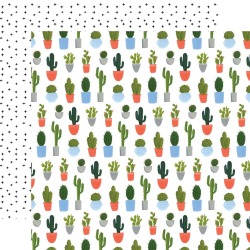 Cacti Paper - Plant Lady - Echo Park - PRE ORDER