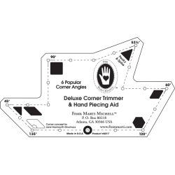 6-1/4"X10" - Deluxe Corner Trimmer
