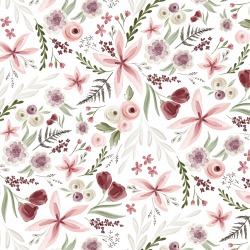 Elegant Large Floral Paper - Flora No.3 - Echo Park - PRE ORDER