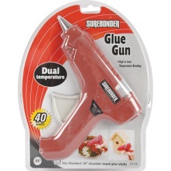 Red - Dual-Temp Glue Gun