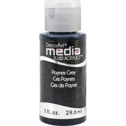 Paynes Gray (Series 3) - Media Fluid Acrylic Paint 1oz