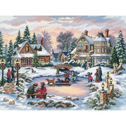 A Treasured Time - Gold Collection Counted Cross Stitch Kit