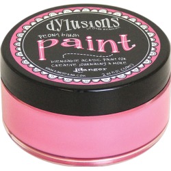 Peony Blush - Dylusions Paint