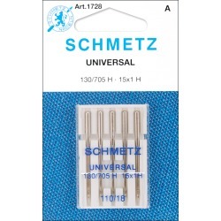 Size 18/110 5/Pkg - Universal Machine Needles