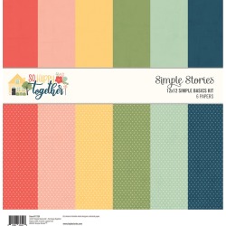 So Happy Together Simple Basics Kit - Simple Stories