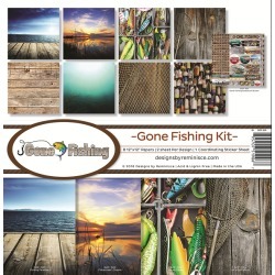 Gone Fishing Collection Kit - Reminisce