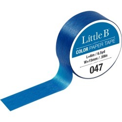 Blue Nile Color Paper Tape - Little B
