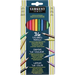 Colored Pencils 36/Pkg