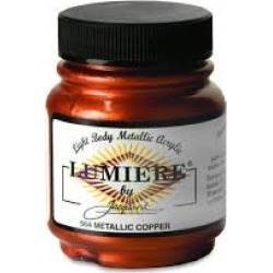 Metallic Copper - Jacquard Lumiere Metallic Acrylic Paint 2.25oz