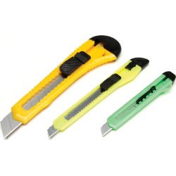 Hobby Knife Set 3pcs