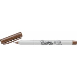 Brown - Sharpie Ultra Fine Point Permanent Marker
