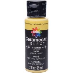 Pale Yellow - Ceramcoat Select Multi-Surface Paint 2oz