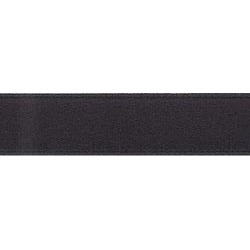 Black - Single Face Satin Ribbon 1-1/2"X12'