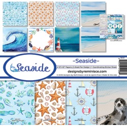 Seaside Page Kit - Reminisce